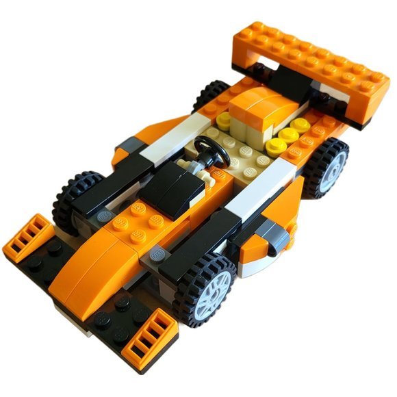 LEGO Creator 3-1 Sunset Speeder 100 Complete with Manual 31017 No Box - Picture 4 of 16